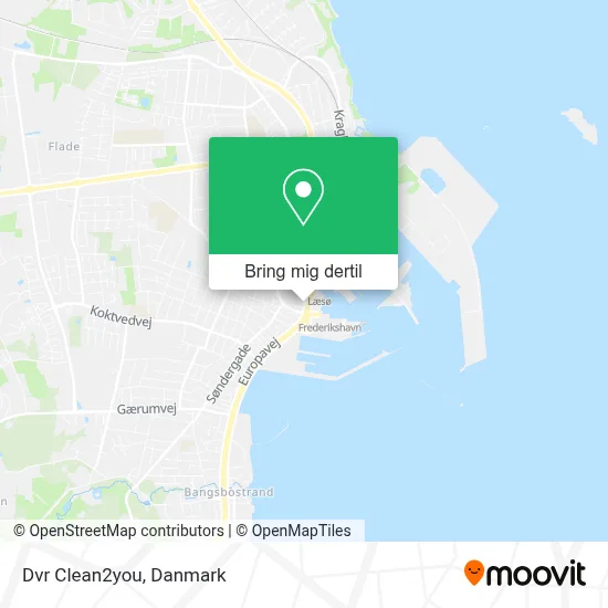 Dvr Clean2you kort