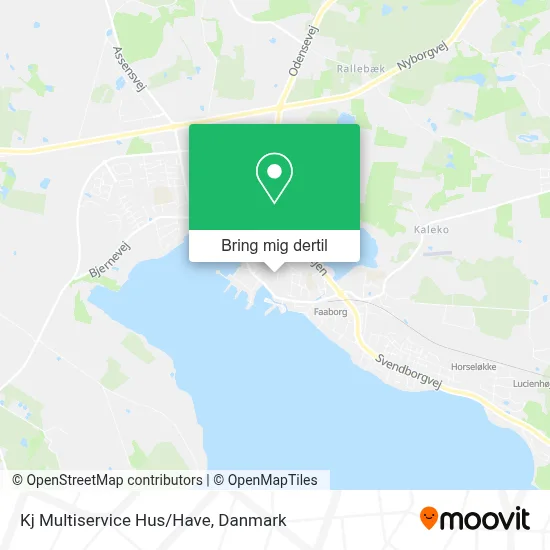 Kj Multiservice Hus/Have kort