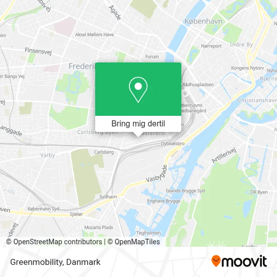 Greenmobility kort