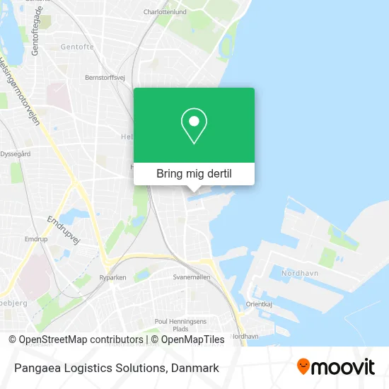 Pangaea Logistics Solutions kort