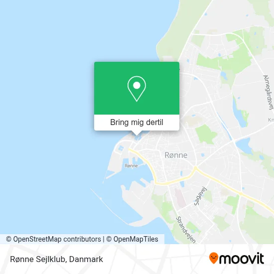 Rønne Sejlklub kort