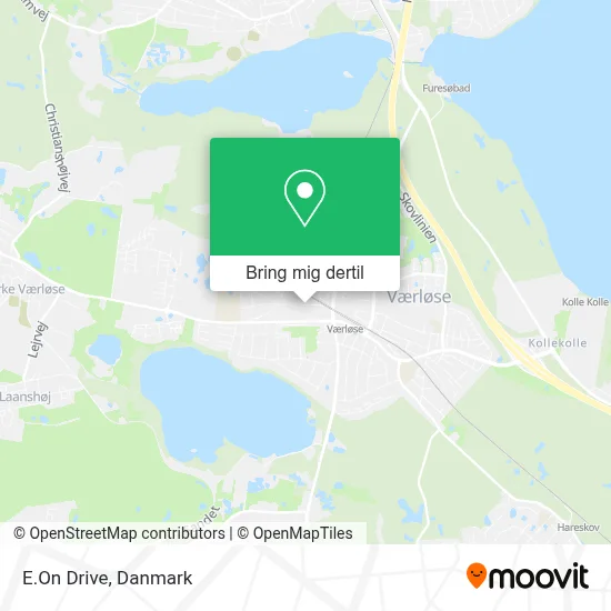 E.On Drive kort