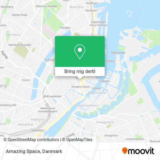 Amazing Space kort