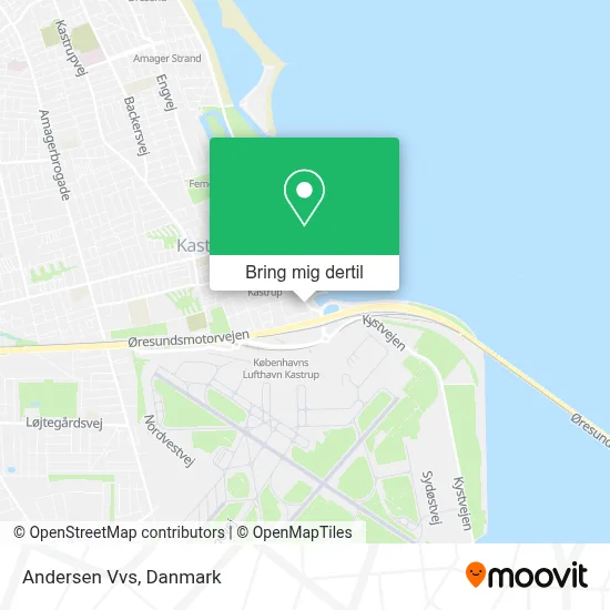 Andersen Vvs kort