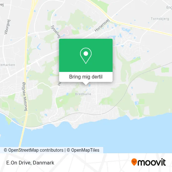 E.On Drive kort