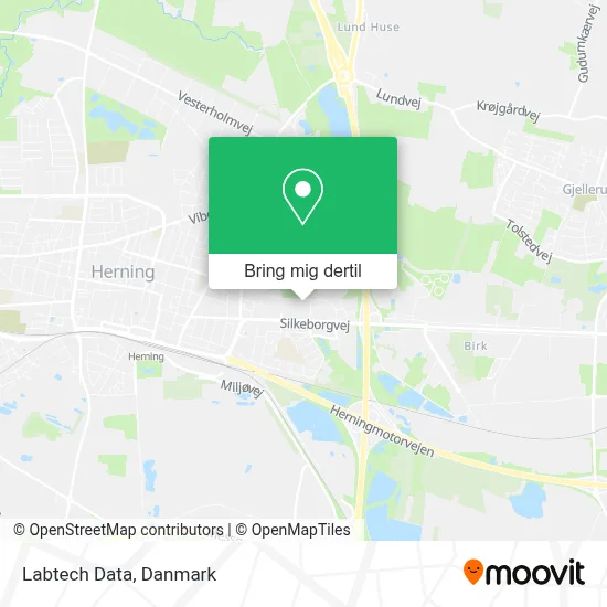Labtech Data kort