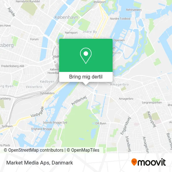 Market Media Aps kort