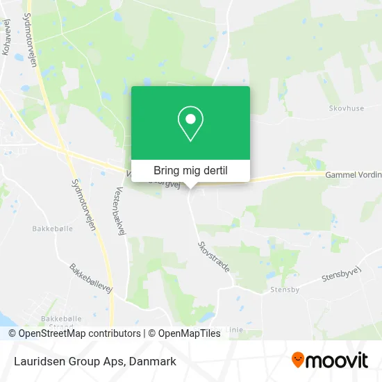 Lauridsen Group Aps kort