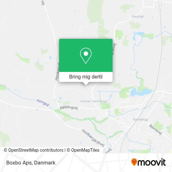 Boxbo Aps kort