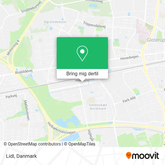Lidl kort