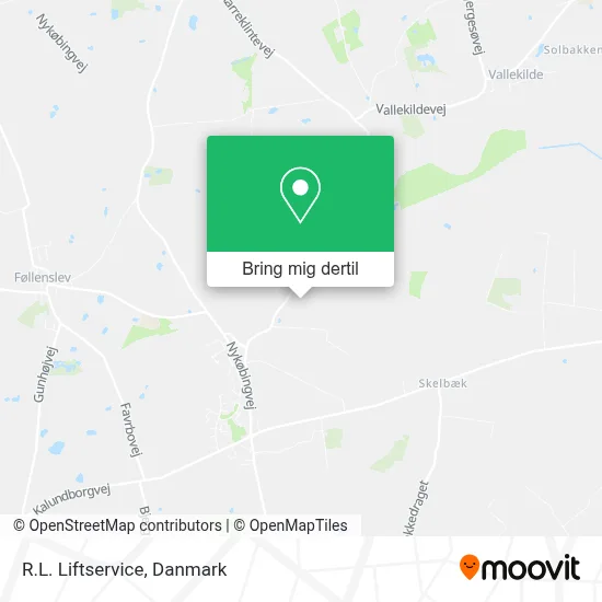 R.L. Liftservice kort