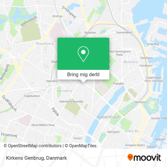 Kirkens Genbrug kort