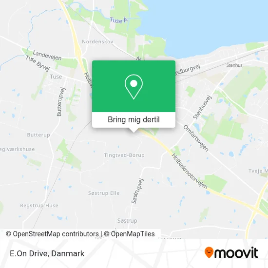 E.On Drive kort
