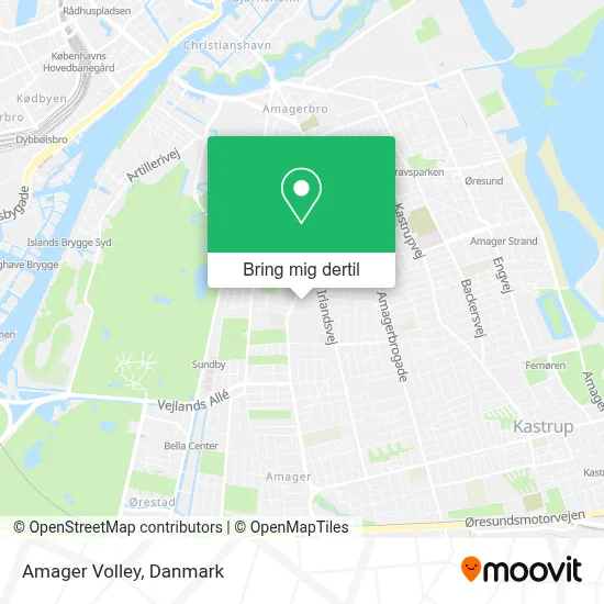 Amager Volley kort