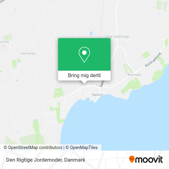 Den Rigtige Jordemoder kort