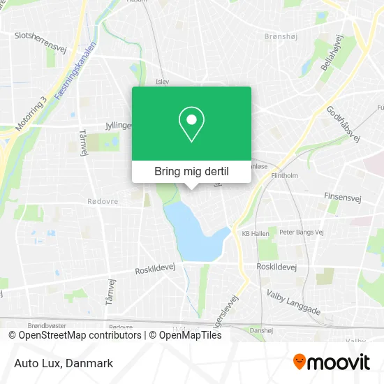 Auto Lux kort