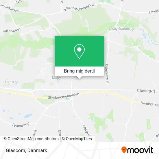 Glascom kort