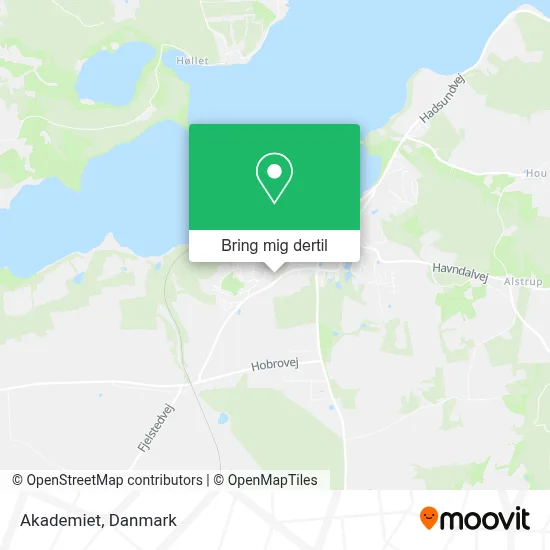 Akademiet kort