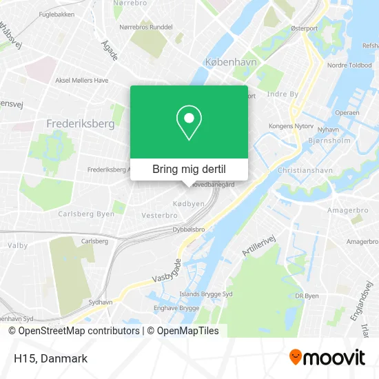 H15 kort