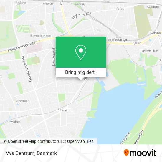 Vvs Centrum kort