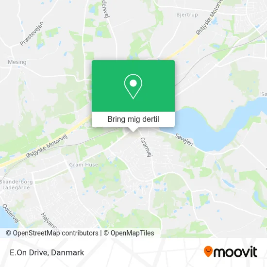 E.On Drive kort
