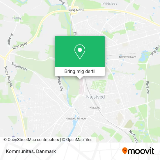 Kommunitas kort
