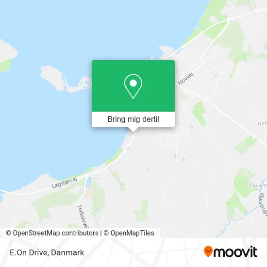 E.On Drive kort