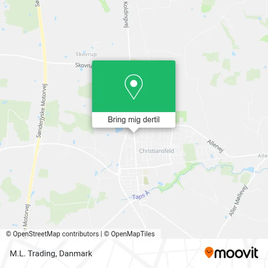 M.L. Trading kort