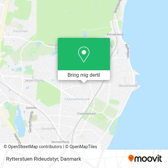 Rytterstuen Rideudstyr kort