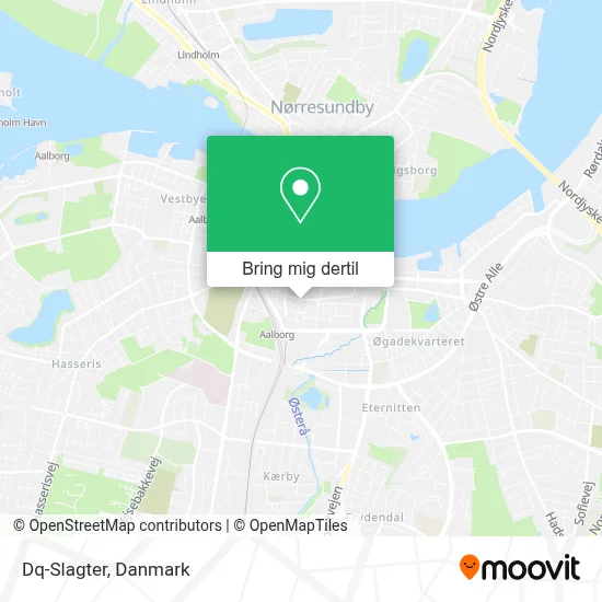 Dq-Slagter kort