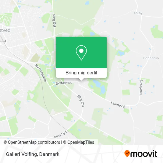 Galleri Volfing kort