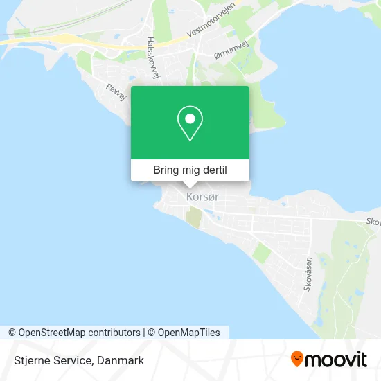 Stjerne Service kort
