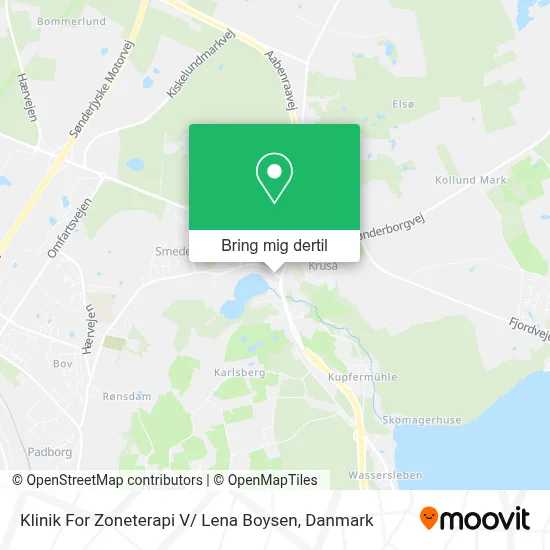 Klinik For Zoneterapi V/ Lena Boysen kort