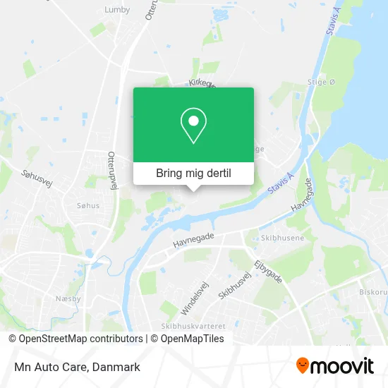 Mn Auto Care kort