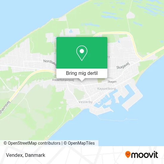 Vendex kort