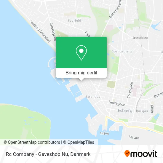 Rc Company - Gaveshop.Nu kort