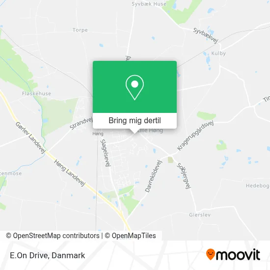E.On Drive kort