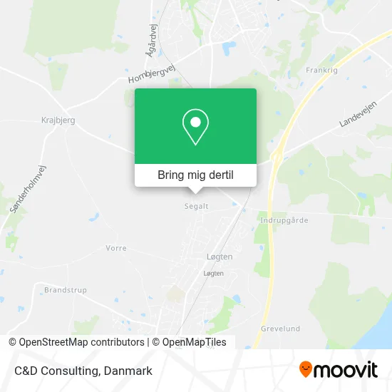 C&D Consulting kort
