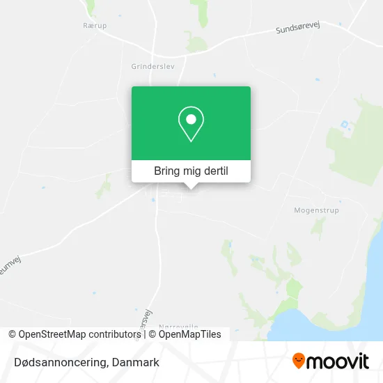 Dødsannoncering kort