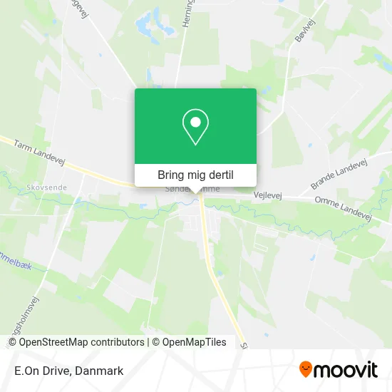 E.On Drive kort