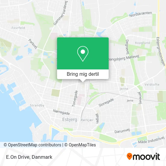 E.On Drive kort