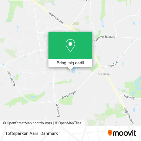 Tofteparken Aars kort