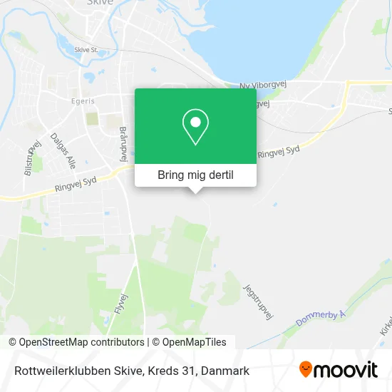 Rottweilerklubben Skive, Kreds 31 kort