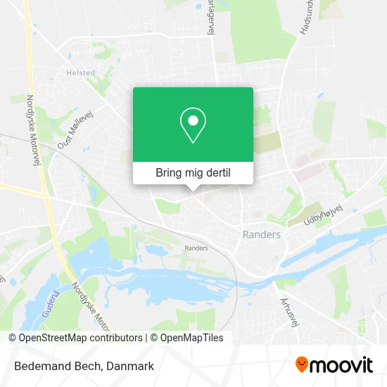 Bedemand Bech kort