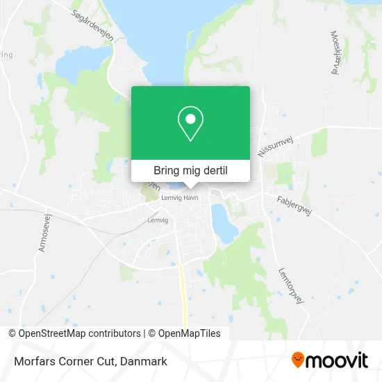 Morfars Corner Cut kort