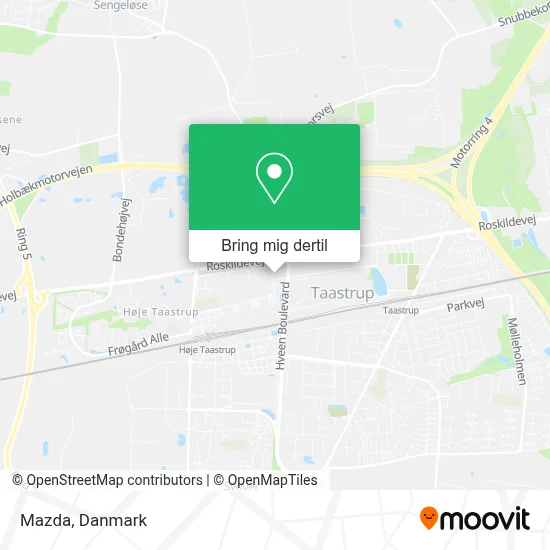 Mazda kort