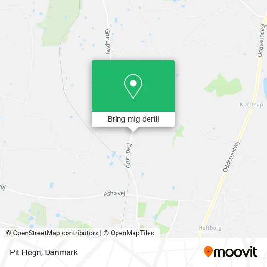 Pit Hegn kort