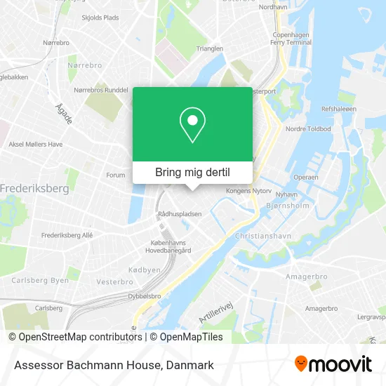 Assessor Bachmann House kort