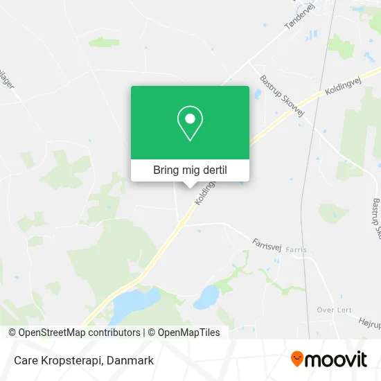 Care Kropsterapi kort