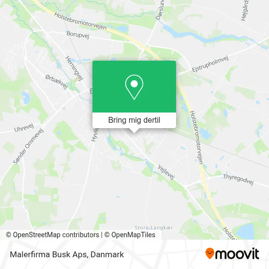 Malerfirma Busk Aps kort